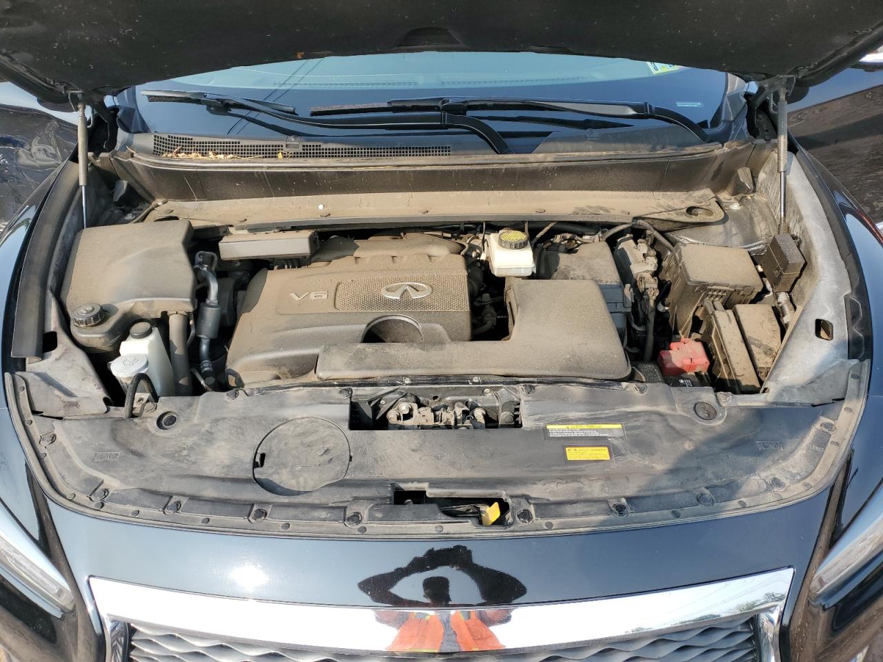 2019 Infiniti Qx60 Luxe VIN: 5N1DL0MM9KC511886 Lot: 60198915