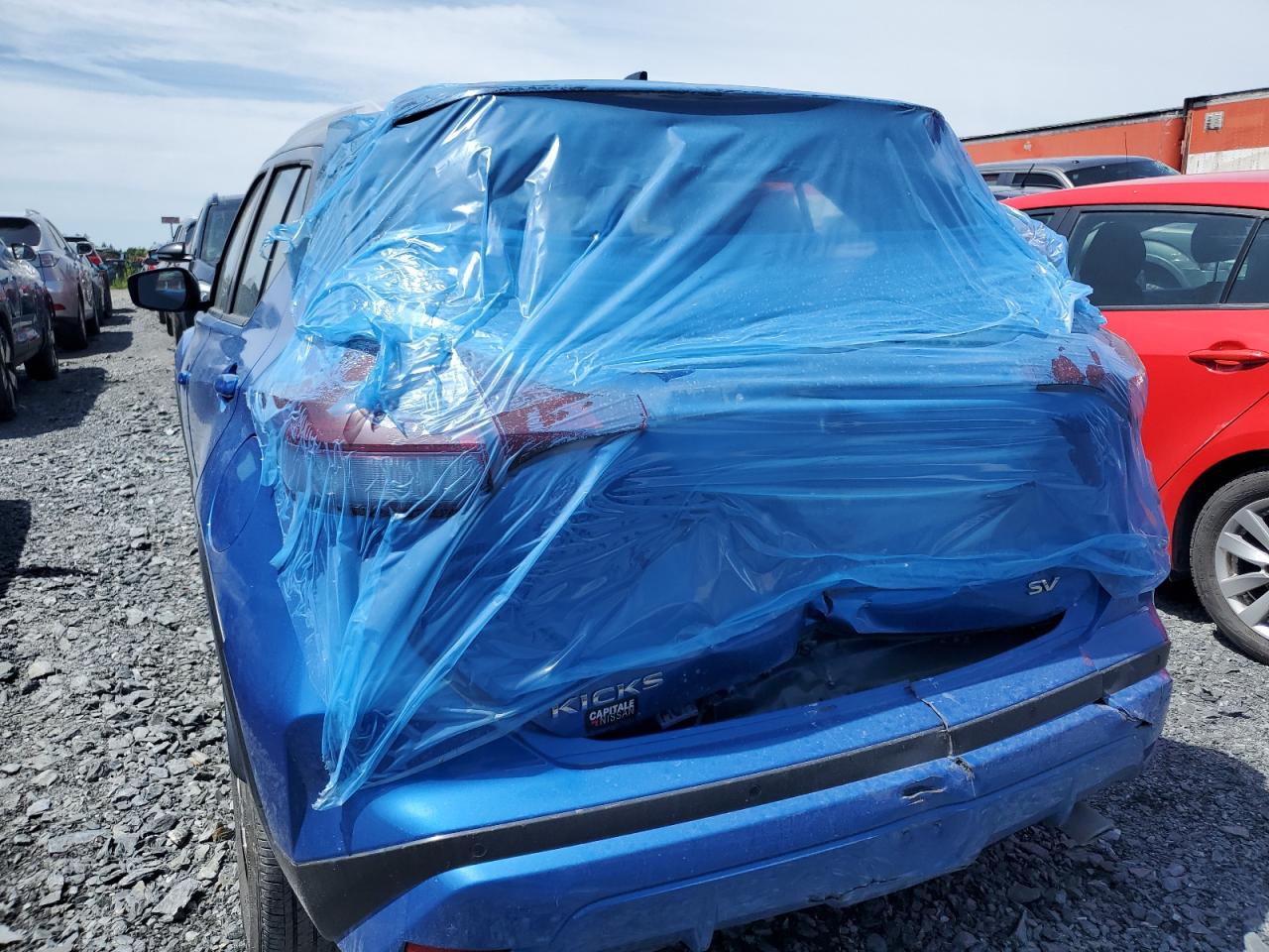 2023 Nissan Kicks Sv VIN: 3N1CP5CV7PL534982 Lot: 60789115