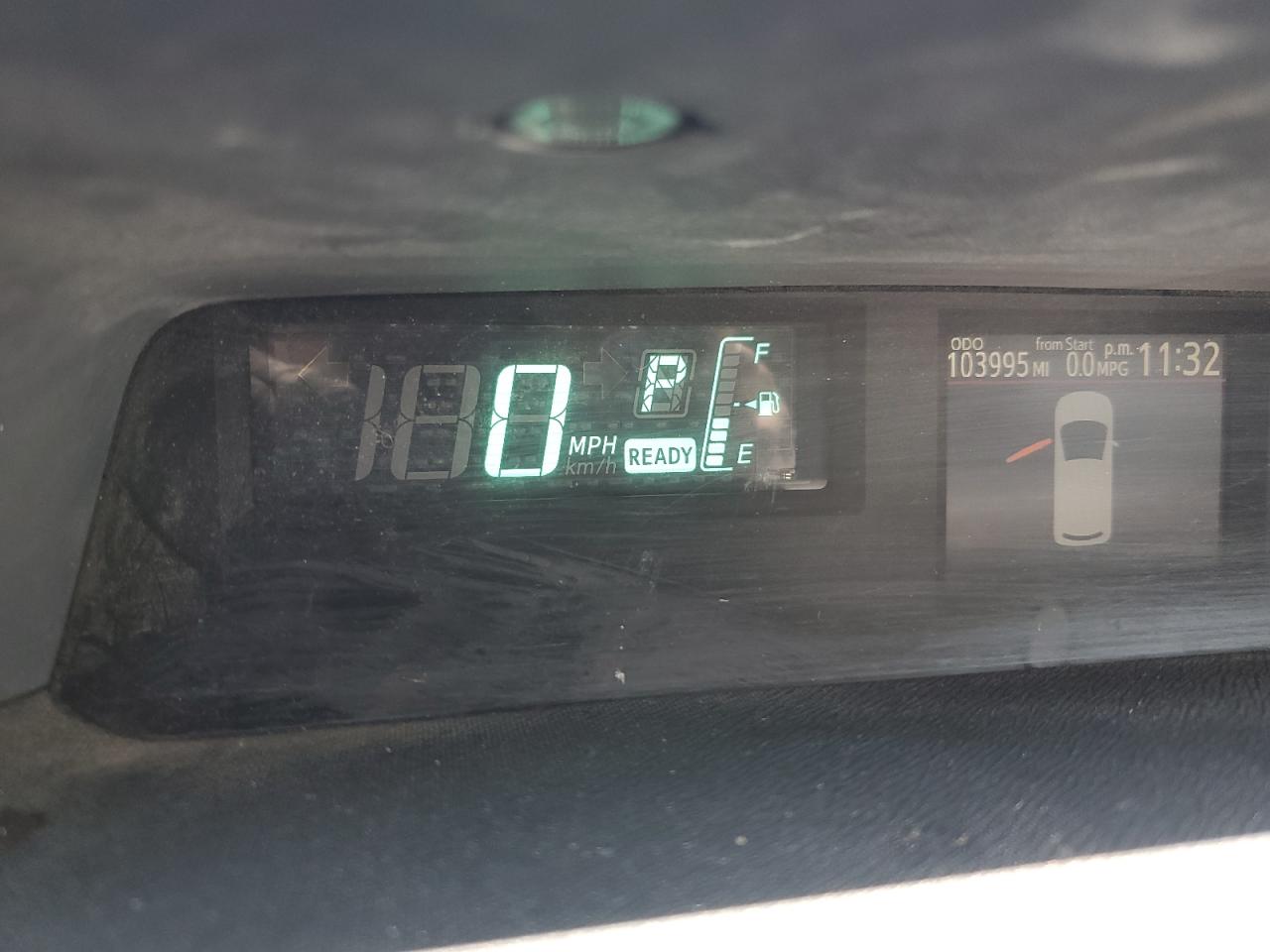 2012 Toyota Prius C VIN: JTDKDTB33C1527017 Lot: 58962805