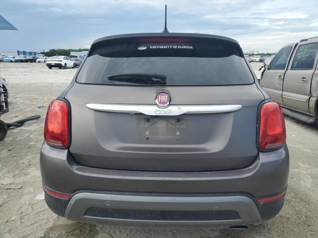  FIAT 500 2016 Gray