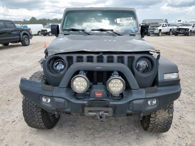  JEEP WRANGLER 2022 Серый