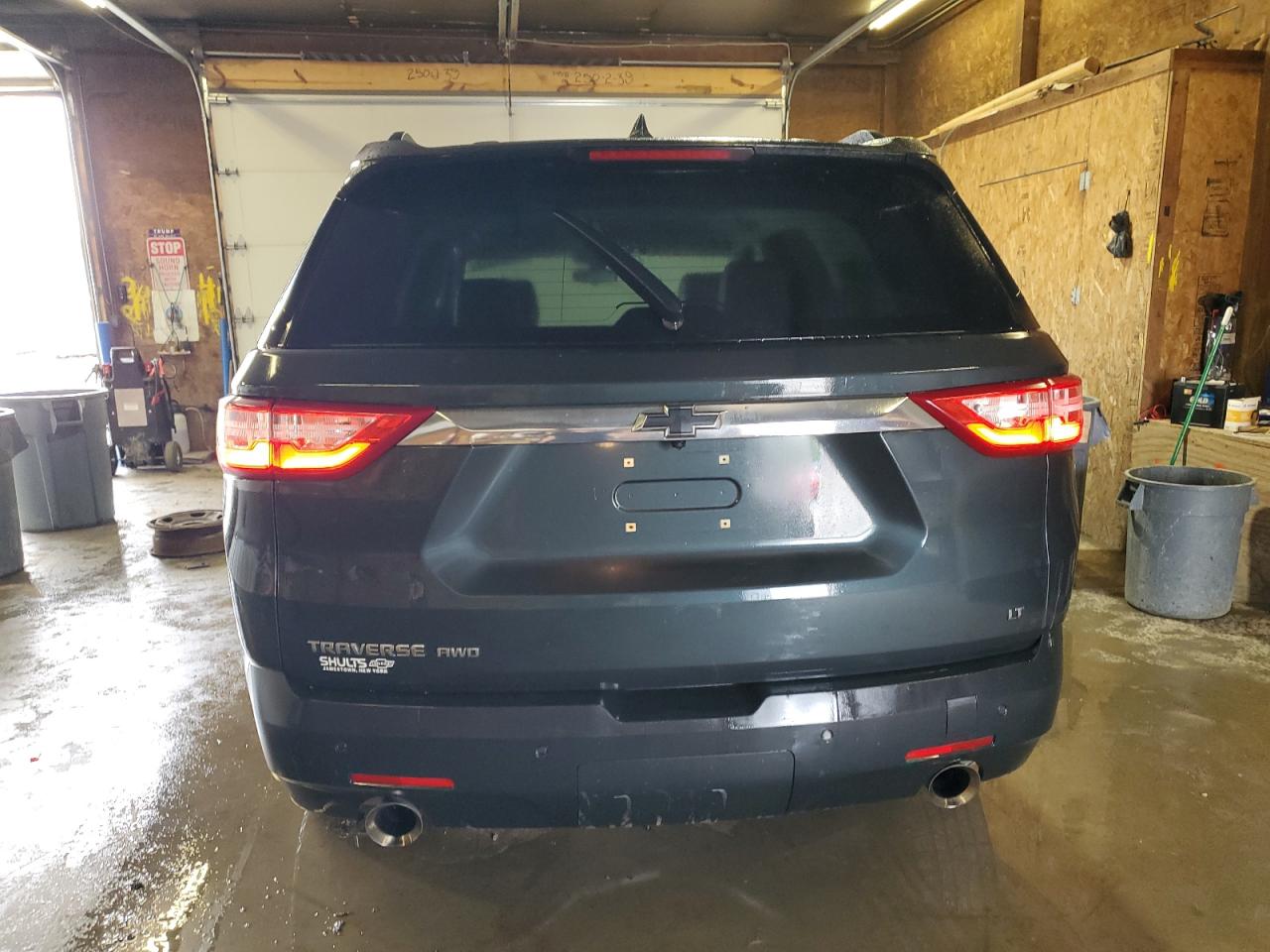 2019 Chevrolet Traverse Lt VIN: 1GNEVHKWXKJ321118 Lot: 59684055