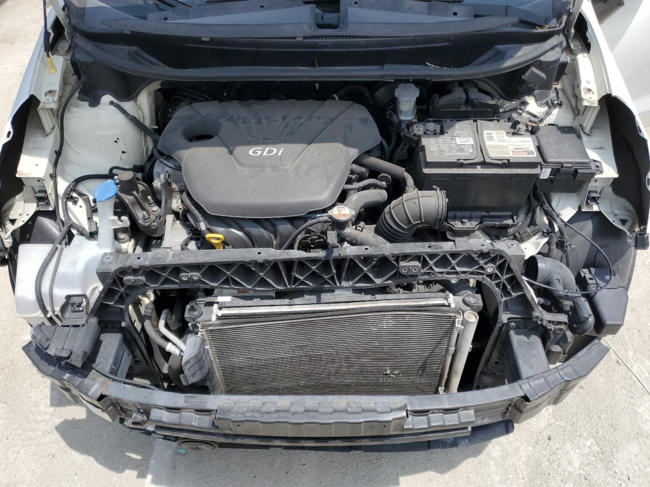 2013 Kia Rio Lx VIN: KNADM4A31D6172026 Lot: 58482515