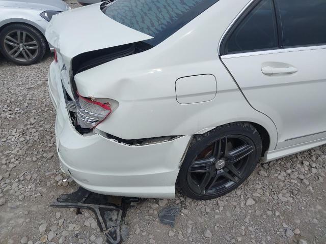 2008 MERCEDES BENZ C220 SPORT