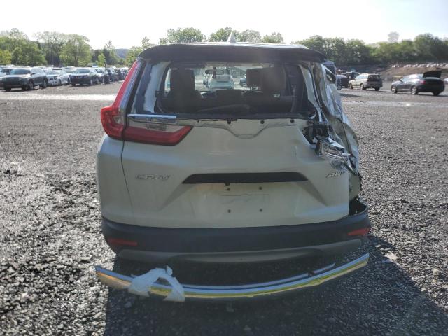 HONDA CRV 2019 Белы