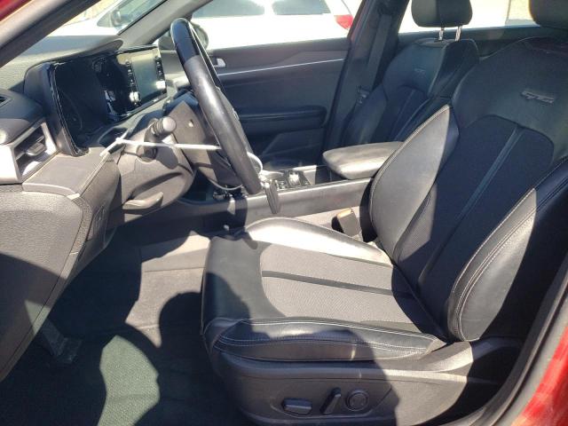  KIA K5 2021 Red