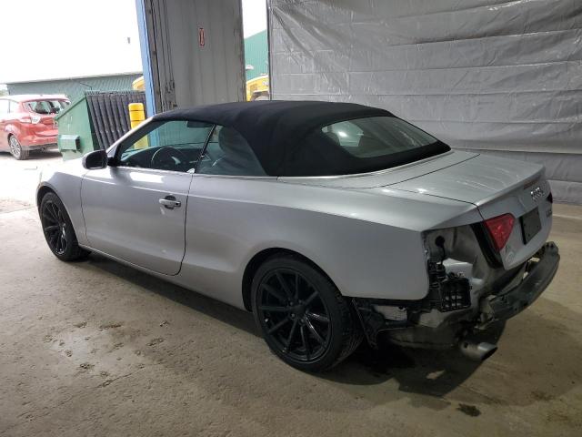 Cabriolets AUDI A5 2015 Silver