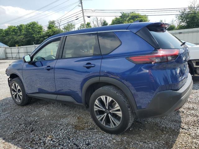  NISSAN ROGUE 2021 Синий