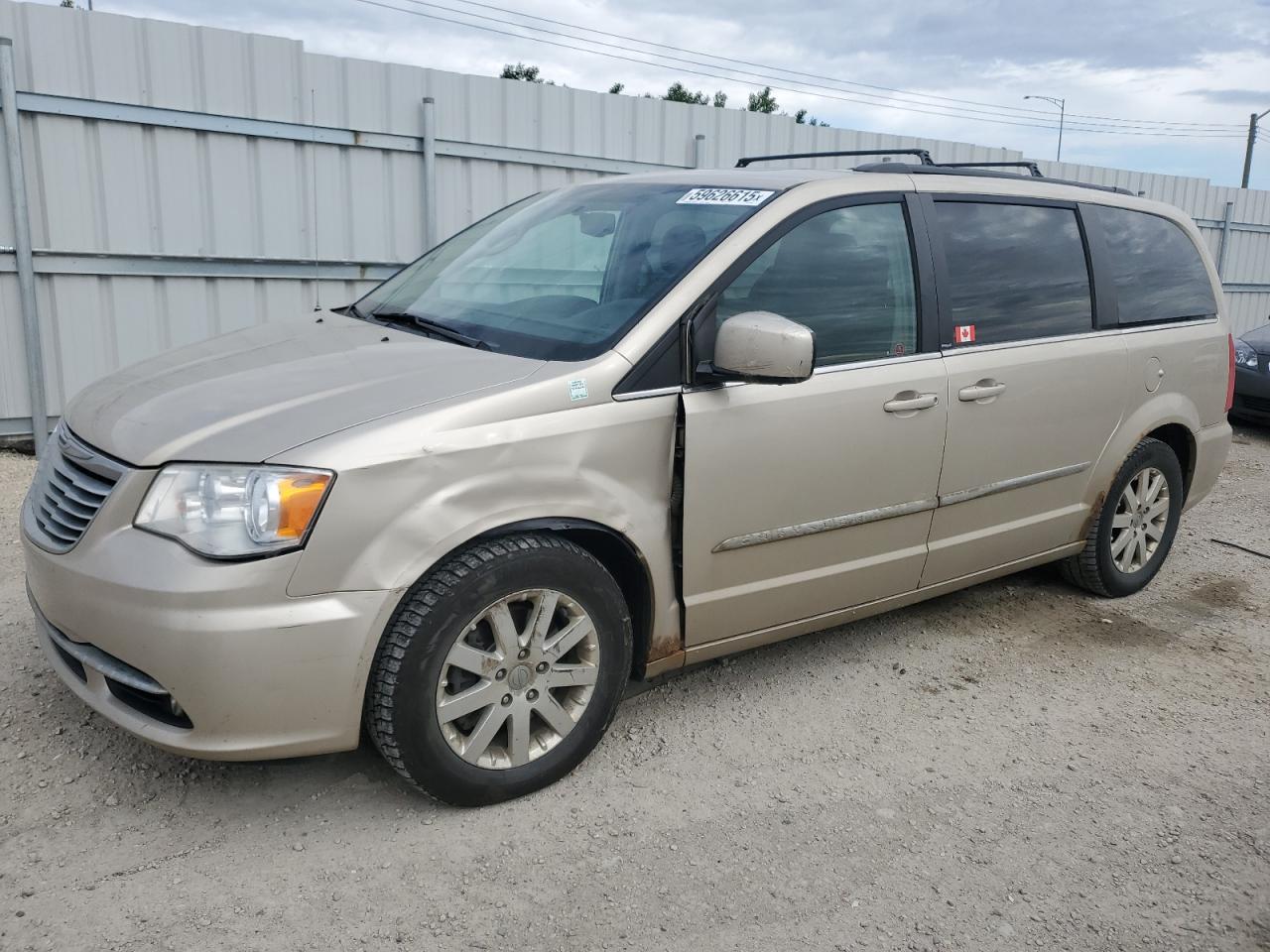 2013 Chrysler Town & Country Touring
