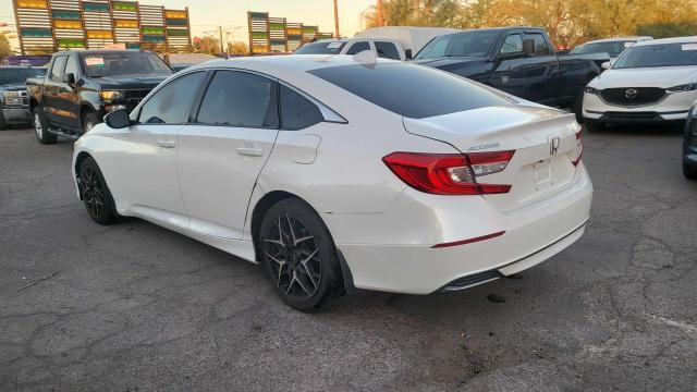 HONDA ACCORD 2018 White