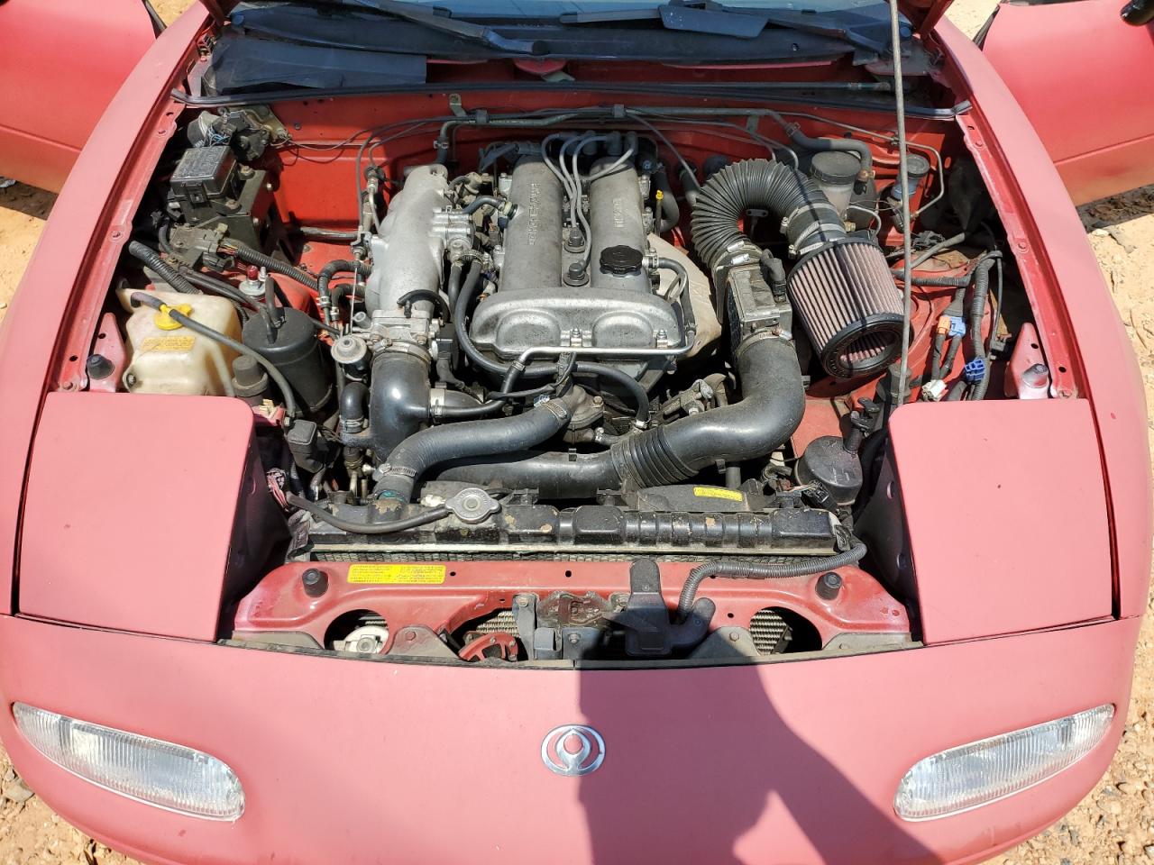 1993 Mazda Mx-5 Miata VIN: JM1NA3519P1414744 Lot: 62888955