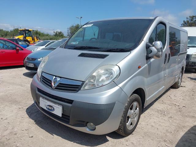 VAUXHALL VIVARO 290 2012