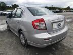 2011 SUZUKI SX4 GLX for sale at Copart BELFAST