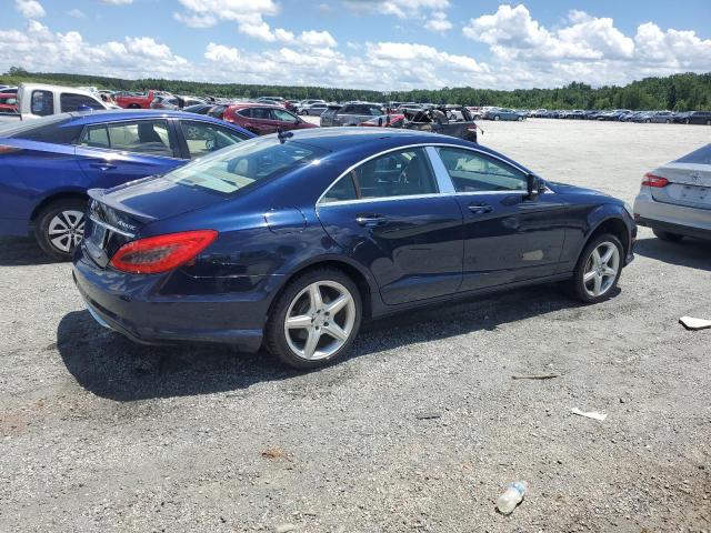 Sedans MERCEDES-BENZ CLS-CLASS 2014 Blue