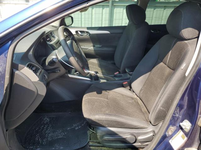  NISSAN SENTRA 2017 Granatowy