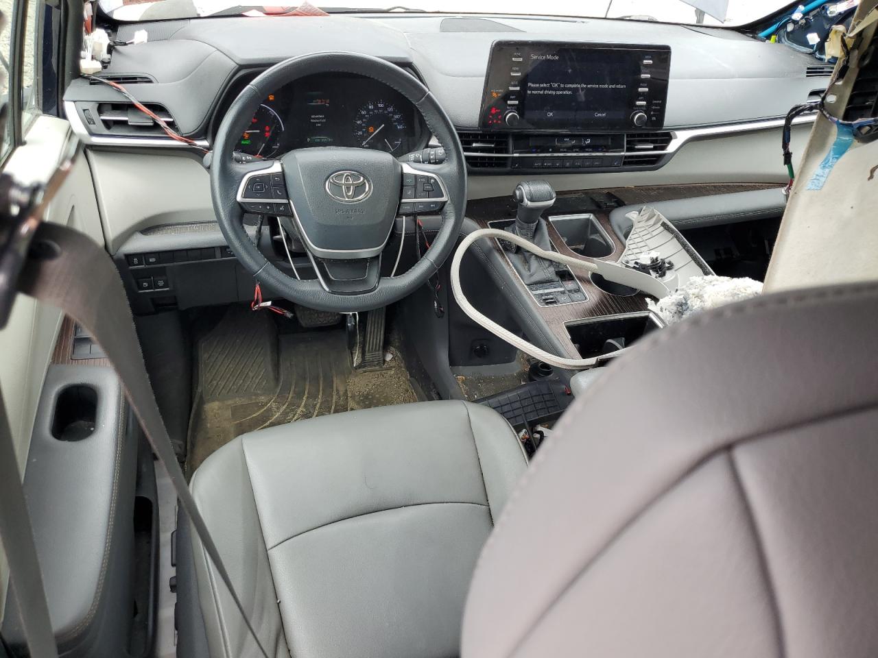 2021 Toyota Sienna Xle VIN: 5TDJSKFC6MS035852 Lot: 60808305