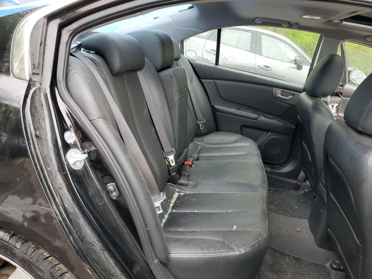2008 Kia Optima Lx VIN: KNAGE124185237081 Lot: 58710905