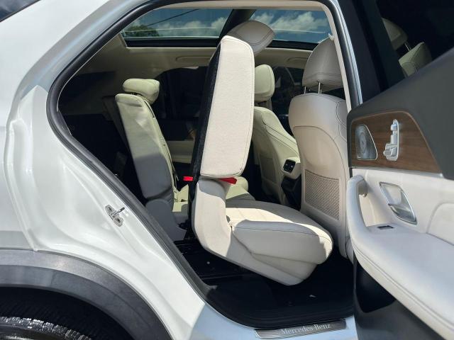  MERCEDES-BENZ GLE-CLASS 2022 Белы