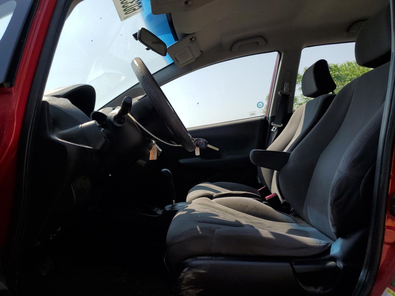 2010 Honda Fit Lx VIN: JHMGE8H59AC800650 Lot: 60332915