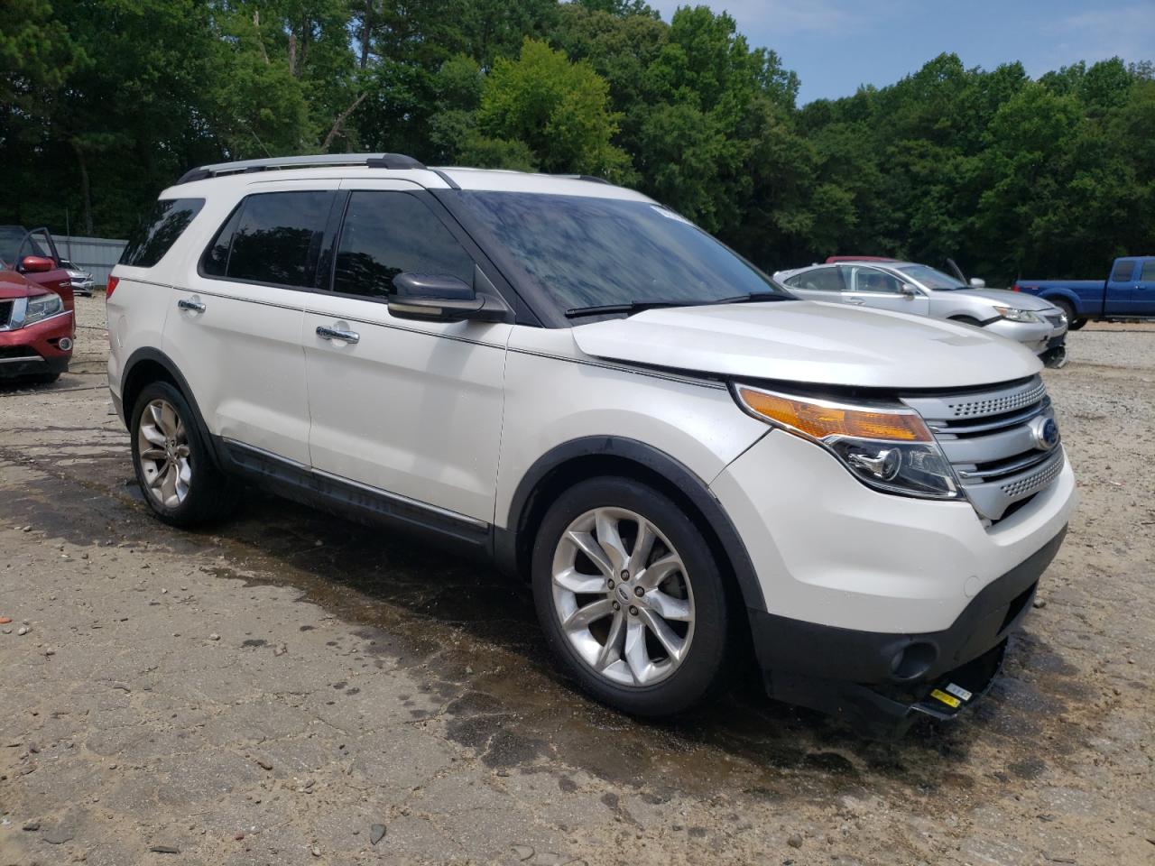 FORD EXPLORER 2012 VIN 1FMHK7D84CGA98463 фото 4