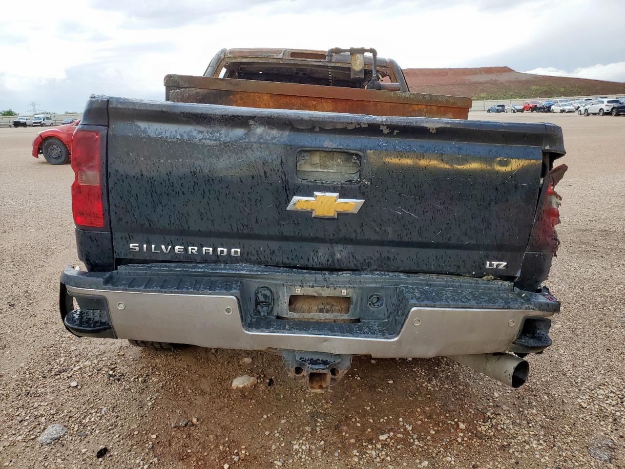 2015 Chevrolet Silverado K2500 Heavy Duty Ltz VIN: 1GC1KWE89FF126024 Lot: 60120765