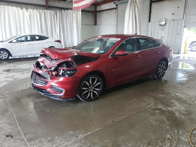  CHEVROLET MALIBU 2018 Красный