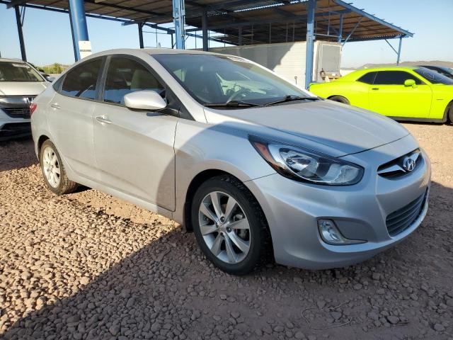  HYUNDAI ACCENT 2012 Серебристый