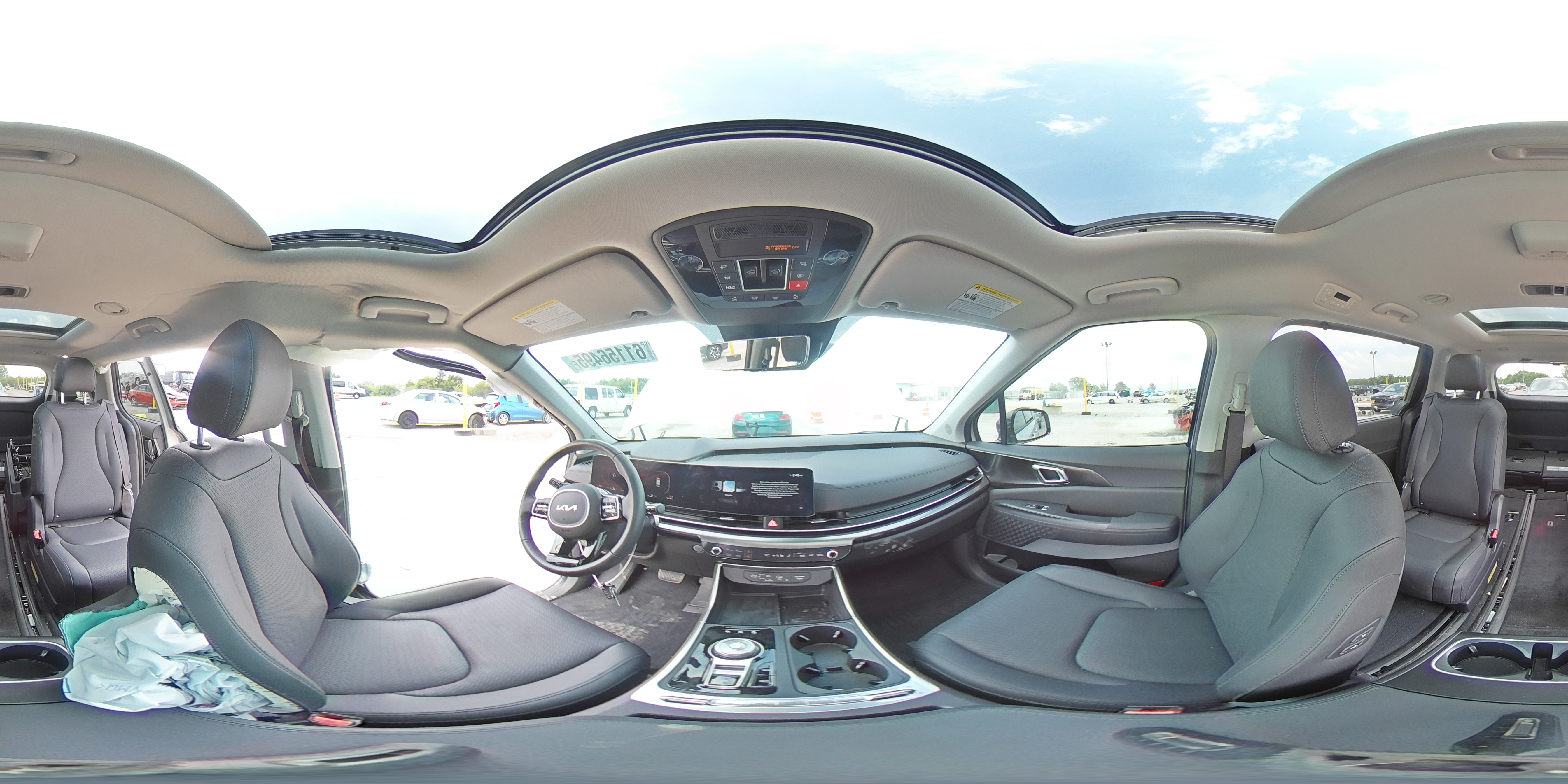 2025 Kia Carnival Sx VIN: KNDNE5KA0S6045157 Lot: 61156495