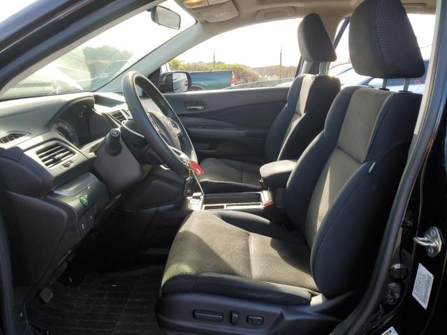  HONDA CRV 2016 Черный
