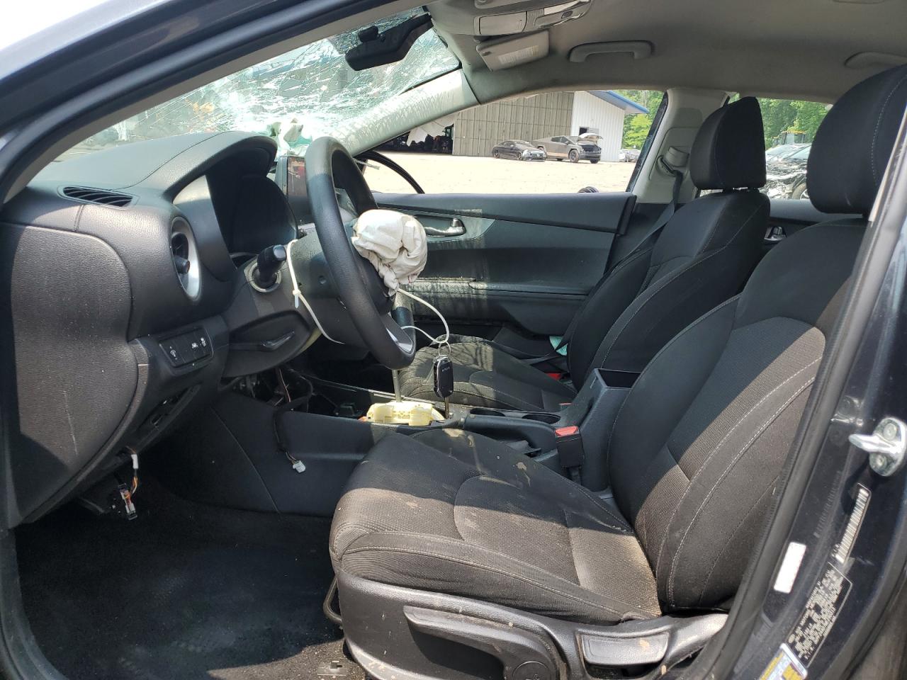 2021 Kia Forte Fe VIN: 3KPF24AD7ME290313 Lot: 59758995