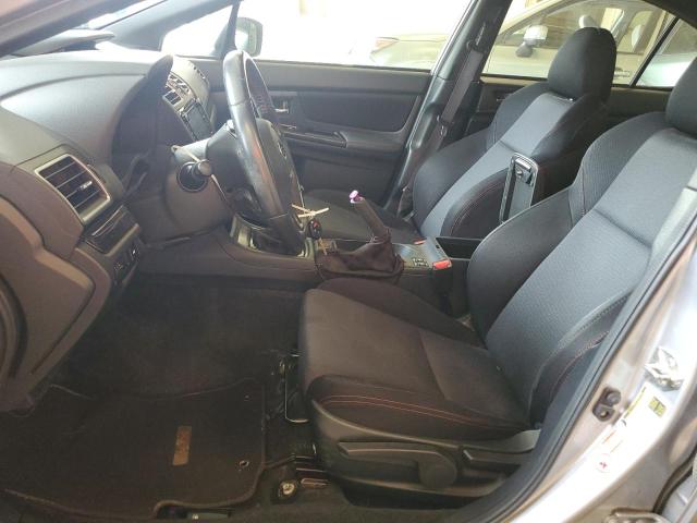  SUBARU WRX 2019 Silver