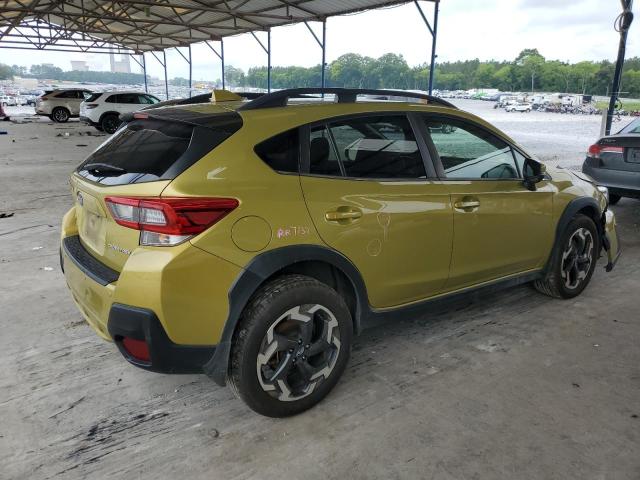  SUBARU CROSSTREK 2021 Зеленый
