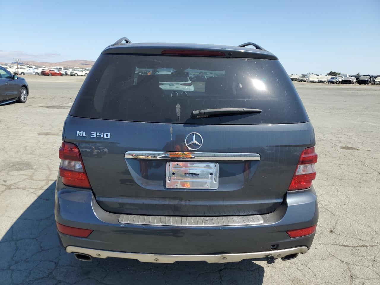 2010 Mercedes-Benz Ml 350 VIN: 4JGBB5GB5AA619787 Lot: 62132185