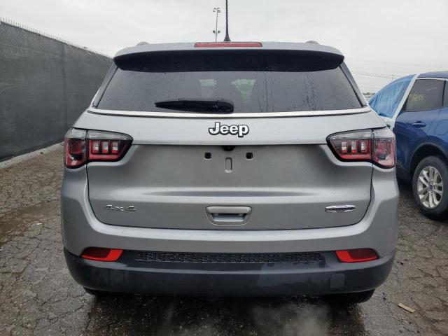  JEEP COMPASS 2024 Серебристый