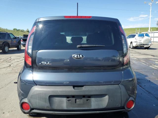  KIA SOUL 2015 Синій
