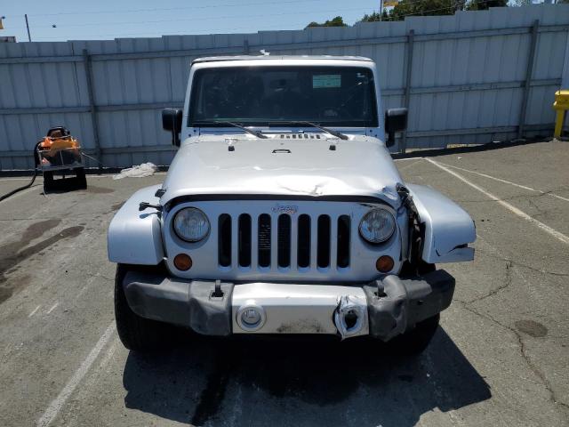  JEEP WRANGLER 2012 Srebrny