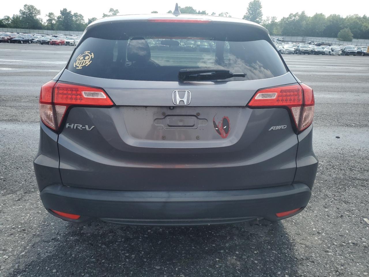 2016 Honda Hr-V Ex VIN: 3CZRU6H53GM706394 Lot: 62355695