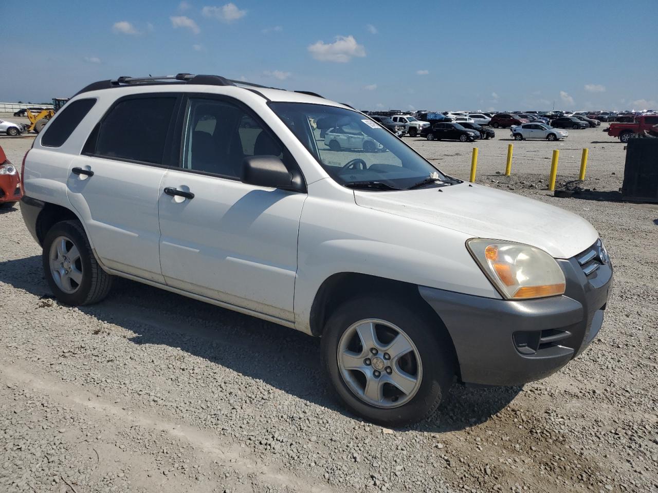 KIA SPORTAGE 2008 VIN KNDJF724X87470194 фото 4