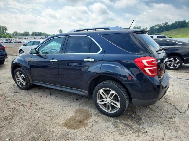  CHEVROLET EQUINOX 2016 Blue