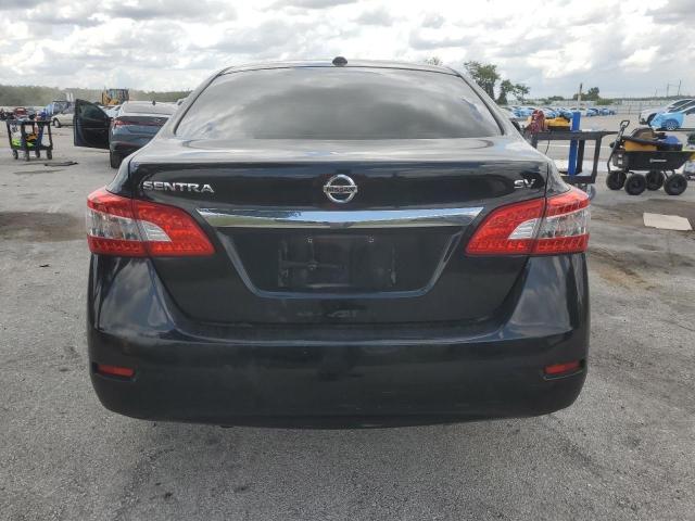  NISSAN SENTRA 2015 Czarny