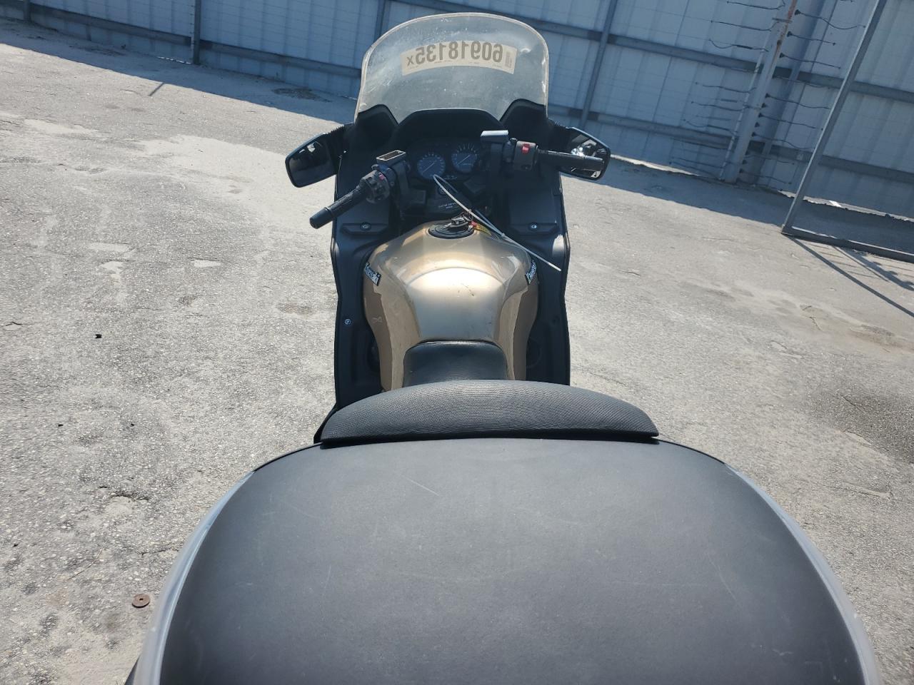 KAWASAKI ZG CONCOUR 2005 VIN JKAZGCA105B521544 фото 6