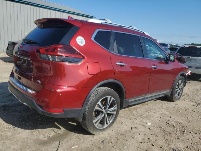  NISSAN ROGUE 2018 Czerwony