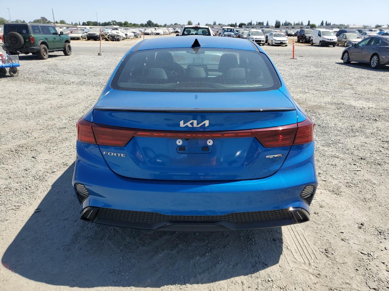 2022 Kia Forte Gt Line VIN: 3KPF54AD6NE456166 Lot: 62879865