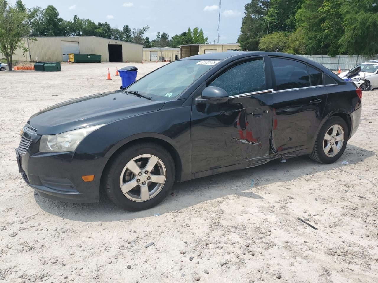 2014 Chevrolet Cruze Lt for Sale in Knightdale, NC - Side