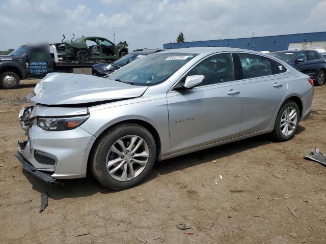  CHEVROLET MALIBU 2018 Сребрист