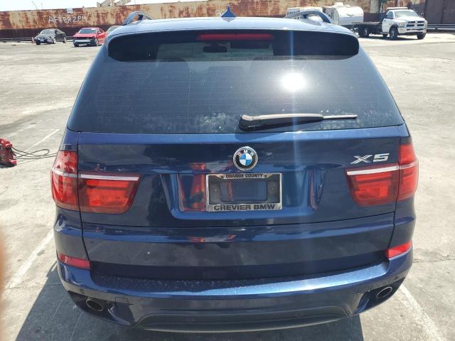  BMW X5 2013 Granatowy