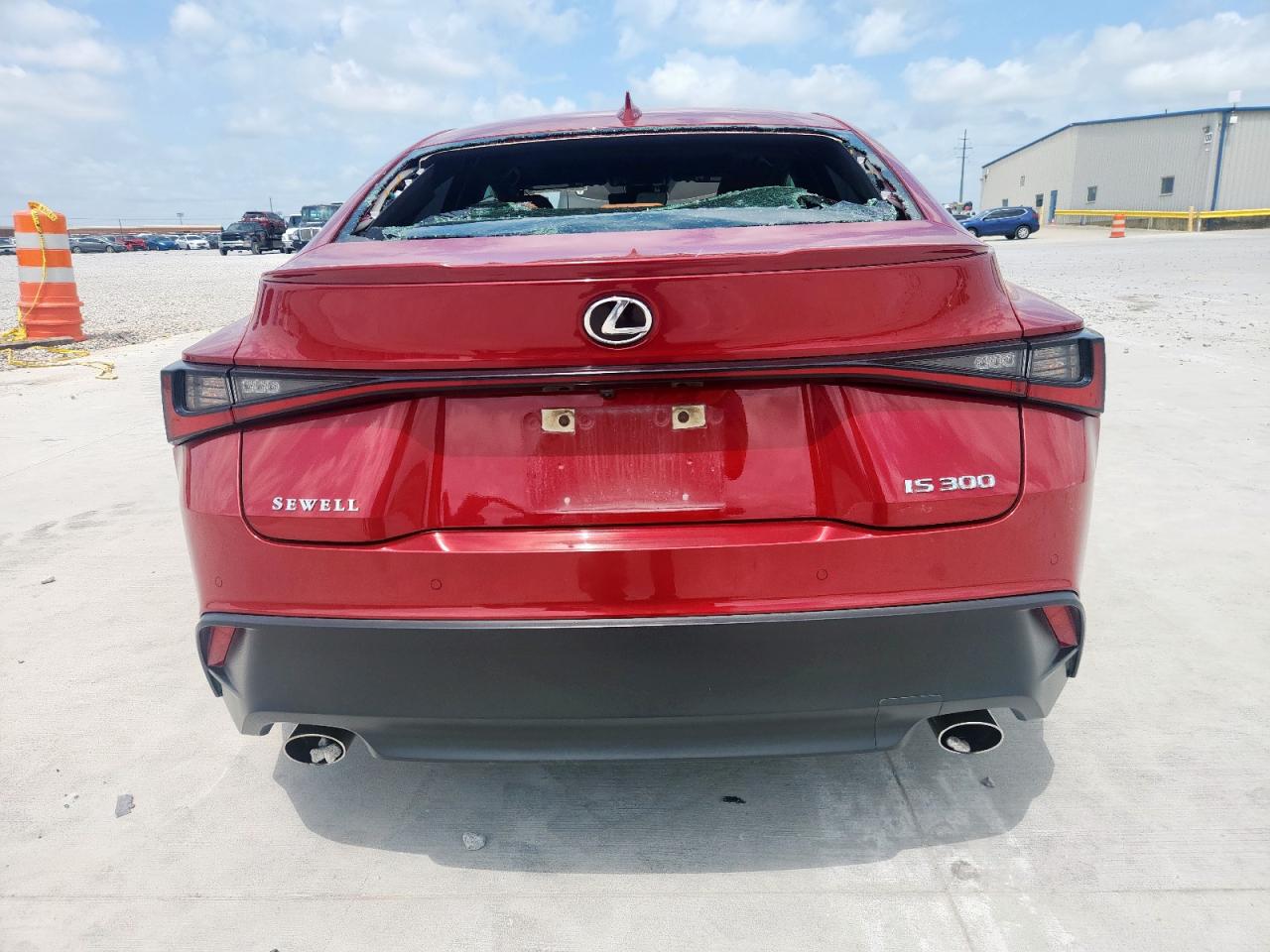 2022 Lexus Is 300 VIN: JTHDA1D2XN5119084 Lot: 61237065