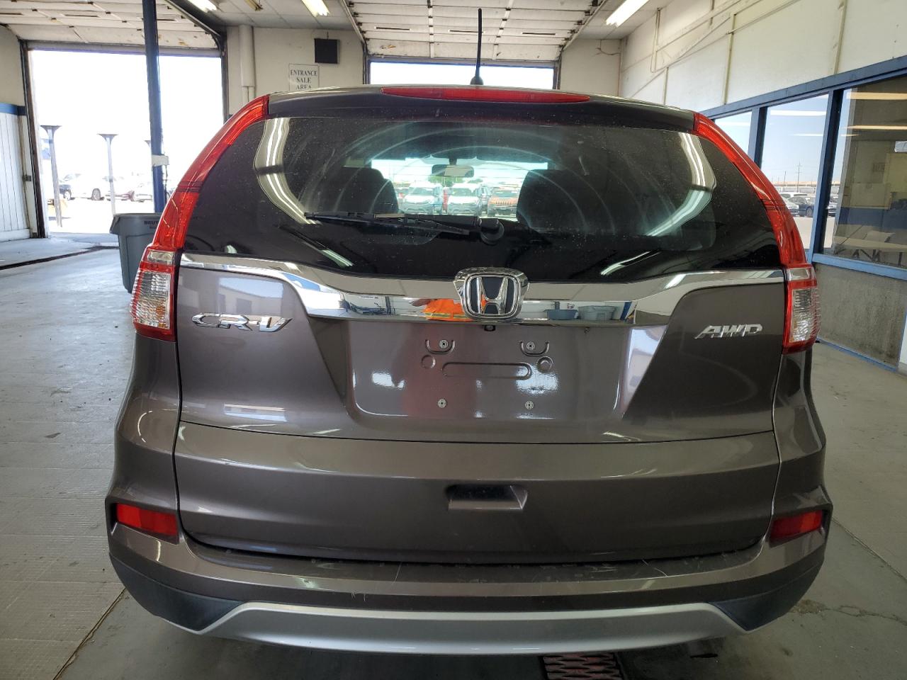 2015 Honda Cr-V Ex VIN: 2HKRM4H58FH706647 Lot: 62881335