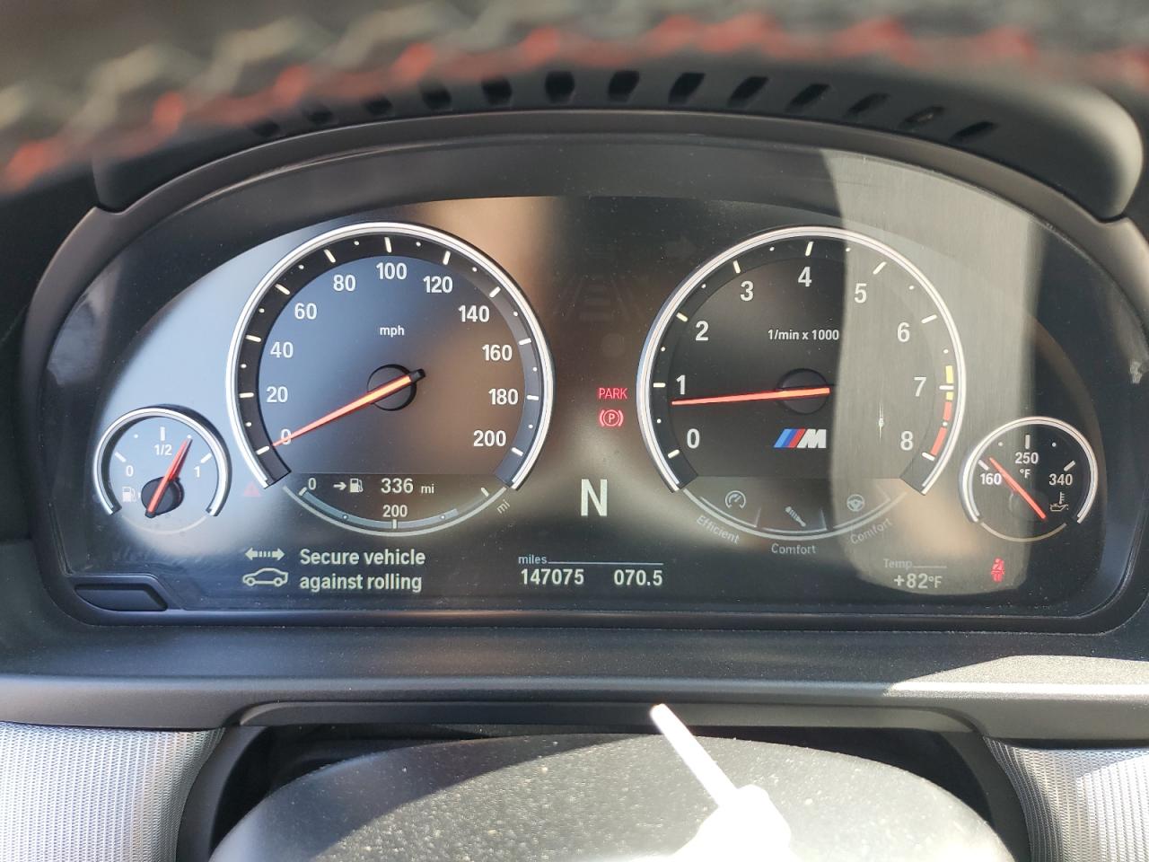 2016 BMW M5 VIN: WBSFV9C57GG343549 Lot: 61616415