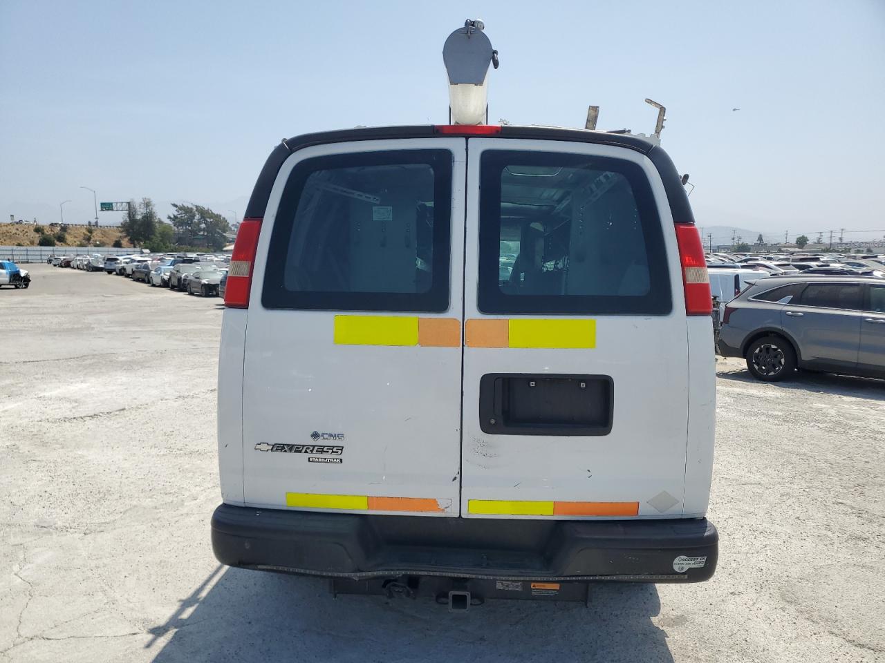 2012 Chevrolet Express G2500 VIN: 1GCWGFCBXC1125639 Lot: 54086965